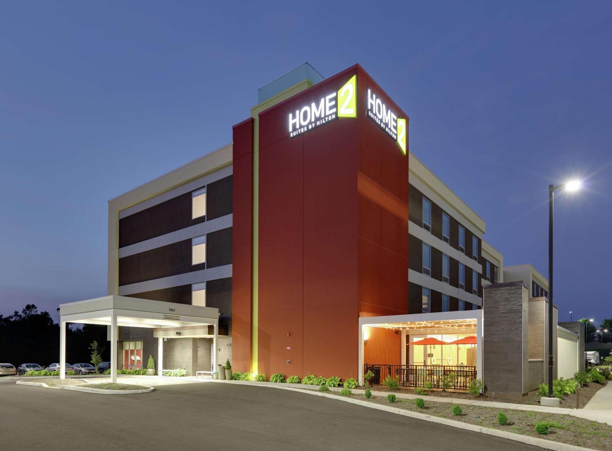 Home2 Suites By Hilton Hagerstown Bagian luar foto